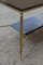 Italian Brass & Mirrored Glass Coffee Table, 1970s, Image 2