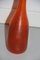 Modell Corroso Vase aus Muranoglas von Flavio Poli für Seguso, 1960er 2