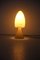 Kleine gelbe Tischlampe aus Muranoglas von Barovier & Toso, 1990er 3