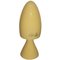 Kleine gelbe Tischlampe aus Muranoglas von Barovier & Toso, 1990er 1