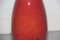 Kleine rote Tischlampe aus Muranoglas von Barovier & Toso, 1990er 3