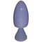 Petite Lampe de Bureau en Verre de Murano Violet de Barovier & Toso, 1990s 1