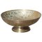 Brass Bowl with Engravings & Enamels, 1950s, Image 1