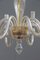 Lámpara de araña de cristal, años 70, Imagen 3