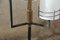 Mid-Century Italian Glass & Brass Floor Lamp 7