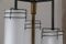 Mid-Century Italian Glass & Brass Floor Lamp 6