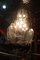 Italian Acrylic Glass & Chromed Metal Chandeliers, 1970s, Set of 2 3