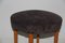 Round Vintage Italian Stool, 1950s 3