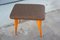 Tabouret en Orme, Italie, 1950s 3