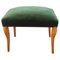 Italienischer Vintage Hocker, 1950er 1