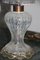 Italienische Vintage Tischlampe aus Muranoglas 7