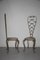 Metal High Backrest Chairs by Pier Luigi Colli, 1950s, Set of 2, Image 3