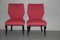 Kleine Vintage Stühle, 1950er, 2er Set 3