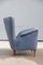 Italienischer Mid-Century Sessel mit geometrischem Design 2