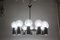 Large Mid-Century Italian Chandelier, 1960s, Image 14