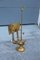 Lampada da tavolo Art Nouveau in bronzo, anni '40, Immagine 10