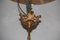 24-Carat Gold & Porcelain Chandelier, 1970s, Image 18