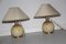 Lampes de Bureau Vintage en Verre de Murano de La Murrina, 1970s, Set de 2 2