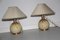 Vintage Murano Glass Table Lamps from La Murrina, 1970s, Set of 2 2