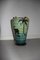 Futuristische Vintage Vase, 1930er 6