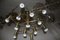 Vintage Brass Chandelier, 1970s 9