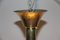 Vintage Brass Chandelier, 1970s, Image 7