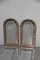 Vintage Brass Mirrors, 1970s, Set of 2 3