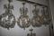 Mid-Century Modern French Chandelier, 1950s, Image 3