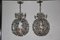 French Chandeliers, 1950s, Set of 2 5