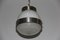 Italian Delta Ceiling Lamps by Sergio Mazza, 1960s, Set of 2 6