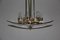 Mid-Century Modern Italian Chandelier, 1940s, Image 7