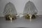 Italian Murano Glass Handkerchief Table Lamps from VeArt, 1970s, Set of 2, Image 1