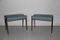 Mid-Century Italian Geometric Stools, Set of 2, Image 3