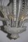 Reticello Murano Glass Chandelier, 1940s, Image 4