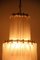 Lámparas de araña de cristal de Murano de Venini, años 60. Juego de 2, Imagen 5