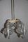 Lámpara de araña de cristal de Murano de Barovier & Toso, años 40, Imagen 7