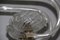 Lámpara de araña de cristal de Murano de Barovier & Toso, años 40, Imagen 3