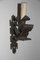 Brutalist Iron Wall Sconces, 1960s, Set of 3, Image 4