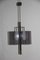 Minimalist Italian Chandelier from Stilux, 1950s, Image 7