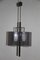 Minimalist Italian Chandelier from Stilux, 1950s 5