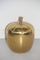 Mid-Century Italian Brass Ice Bucket, 1950s 4