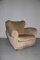 Mid-Century Lounge Chair with Duck Beak Feet 6