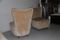 Vintage Velvet & Brass Lounge Chairs, Set of 2, Image 8