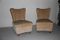 Fauteuils Vintage en Velours et Laiton, Set de 2 7