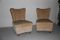 Vintage Velvet & Brass Lounge Chairs, Set of 2, Image 7