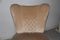 Vintage Velvet & Brass Lounge Chairs, Set of 2, Image 3