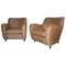 Mid-Century Club Chairs, 1950s, Set of 2, Image 1