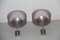 Vintage Acrylic Glass & Aluminum Wall Lights from Stilux Milano, 1960s, Set of 2 4
