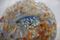 Aplique de pared de latón y cristal de Murano artístico, años 50, Imagen 4