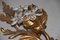 Applique scultoree in metallo, Francia, anni '50, set di 2, Immagine 2